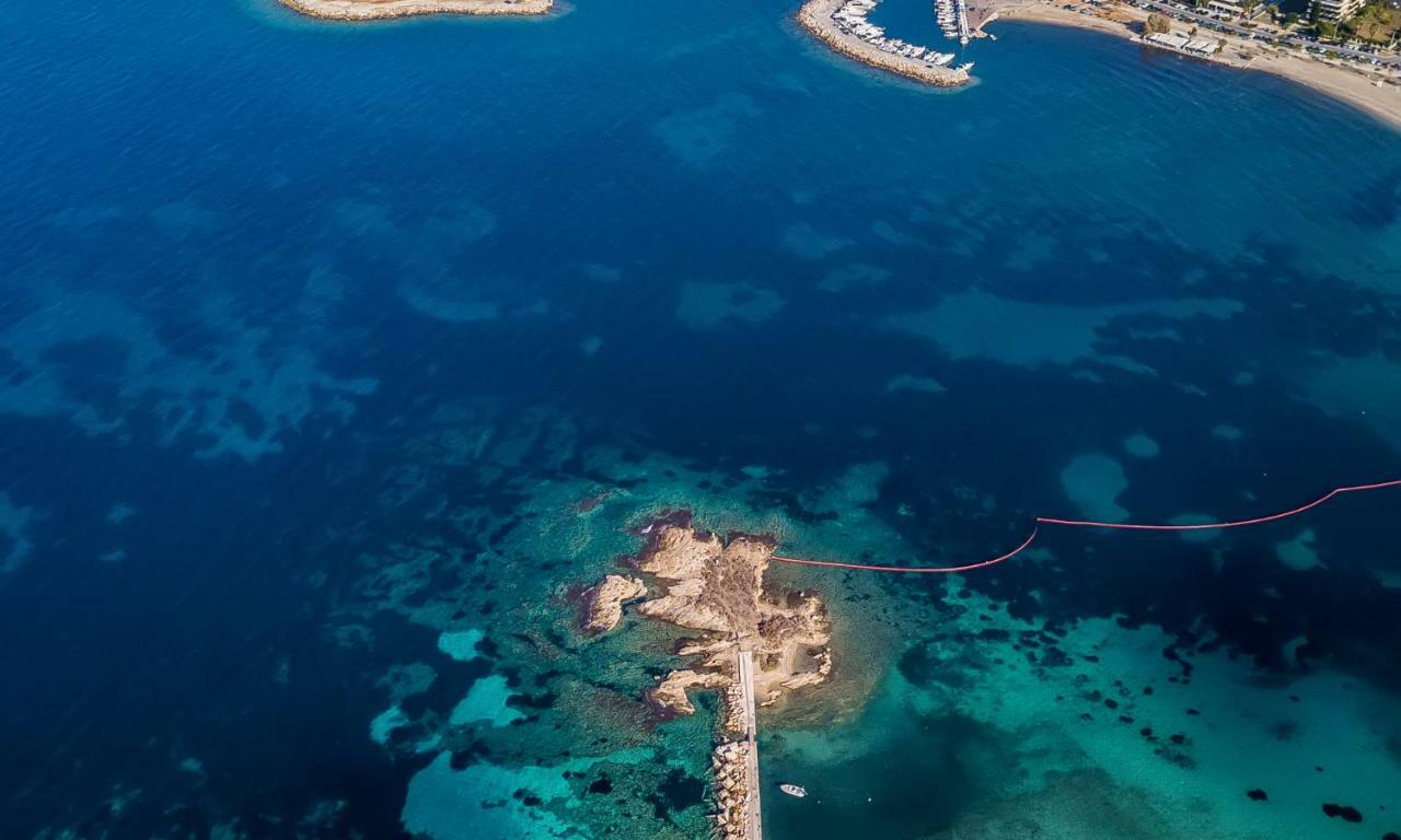 Glyfada Coast Studio Apartment Athens Luaran gambar