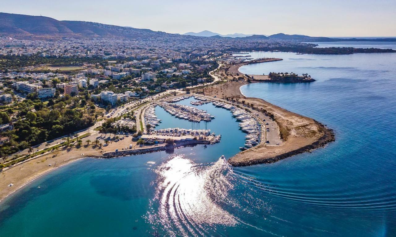 Glyfada Coast Studio Apartment Athens Luaran gambar
