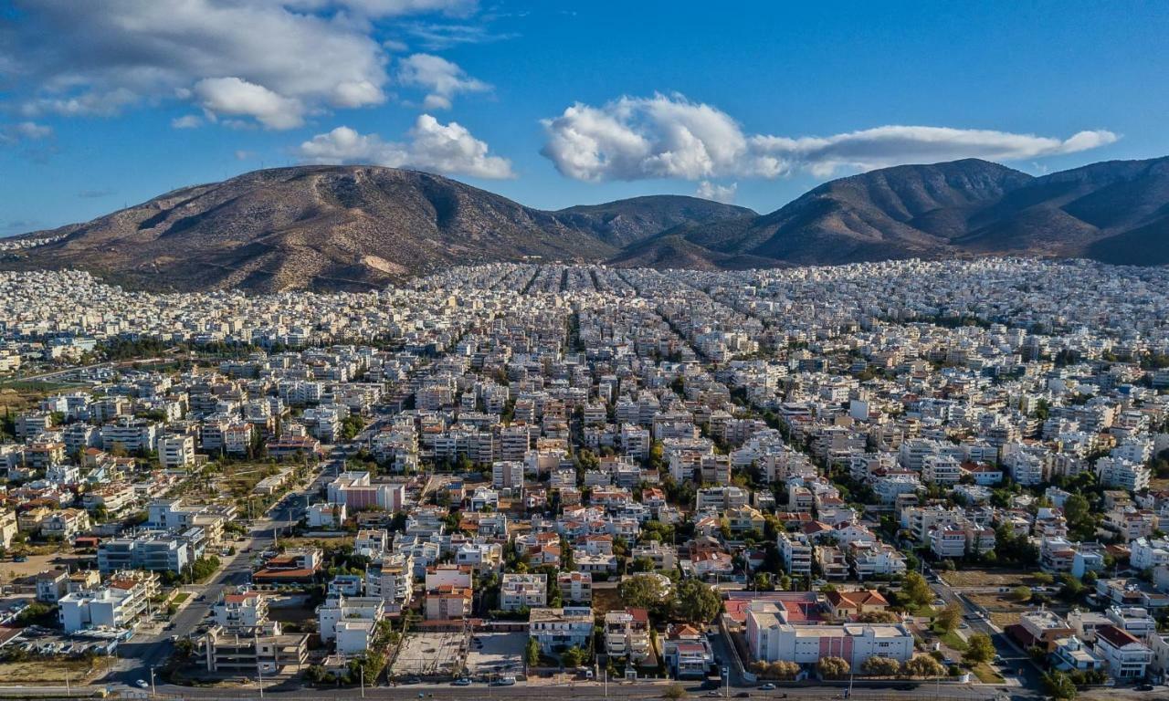 Glyfada Coast Studio Apartment Athens Luaran gambar