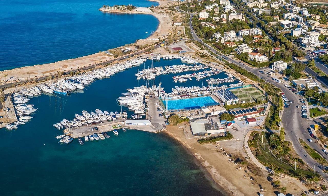 Glyfada Coast Studio Apartment Athens Luaran gambar