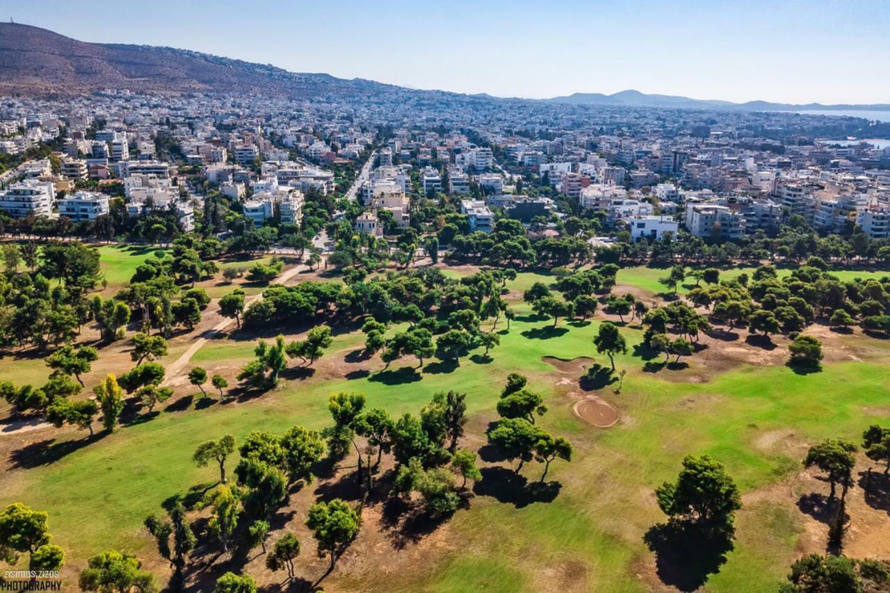 Glyfada Coast Studio Apartment Athens Luaran gambar