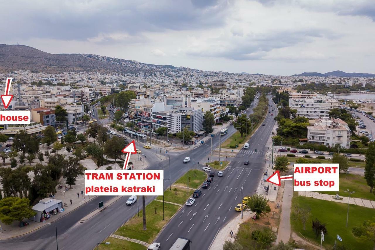 Glyfada Coast Studio Apartment Athens Luaran gambar